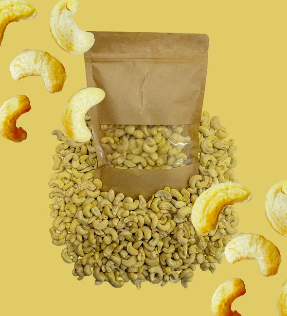 Naturella cashewnötter
