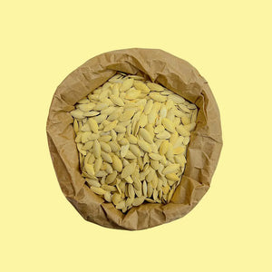 Rostade och saltade små pumpafrön