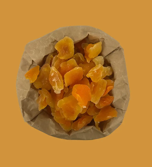 Torkade Melon