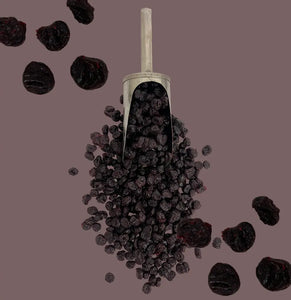 Cerises séchées au jus de pomme